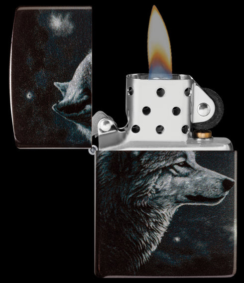 Zippo 60.007.392 vžigalnik Wolves